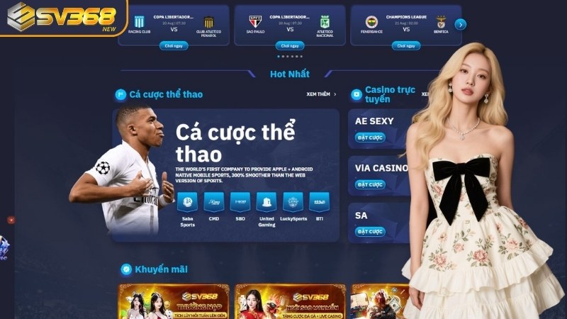 Điểm nổi bật của nhà cái SV368