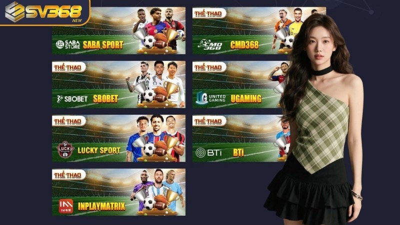 Thể thao SV368 sôi động từng phút cá cược thả ga